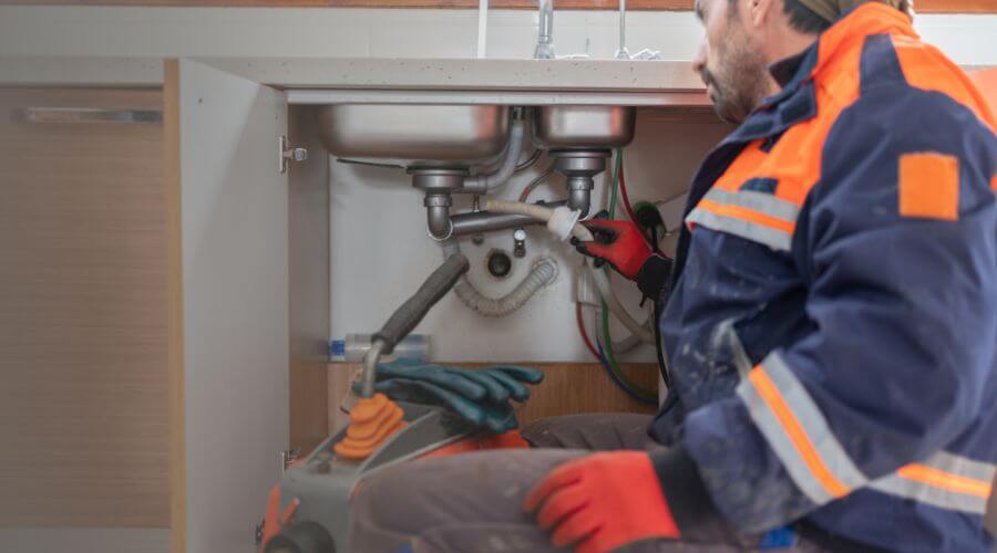 Residential Slab Leak Plumbing in Eufaula, OK